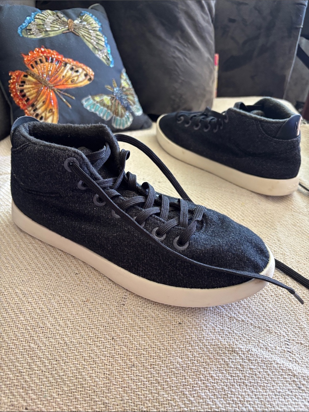 Allbirds Wool Runners Blue Athletic Running Walking Shoes SneakersMen’s Size 10